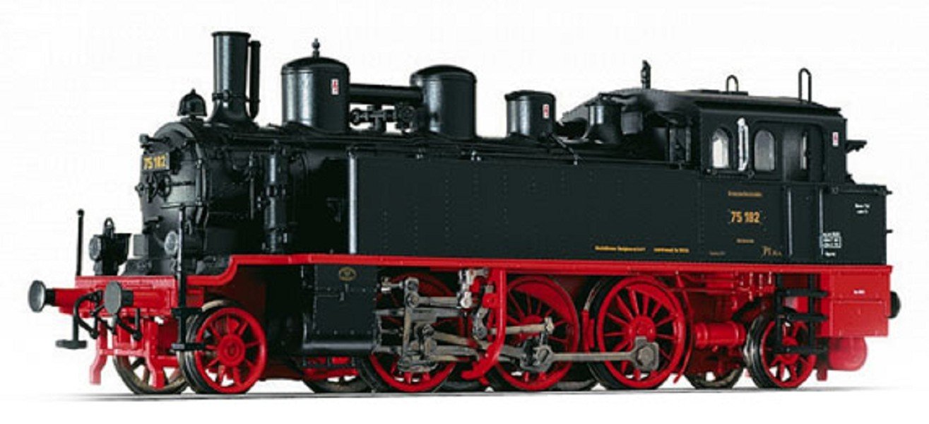 Liliput Ac Digital H Steam Locomotive Br Drg Ep Ii