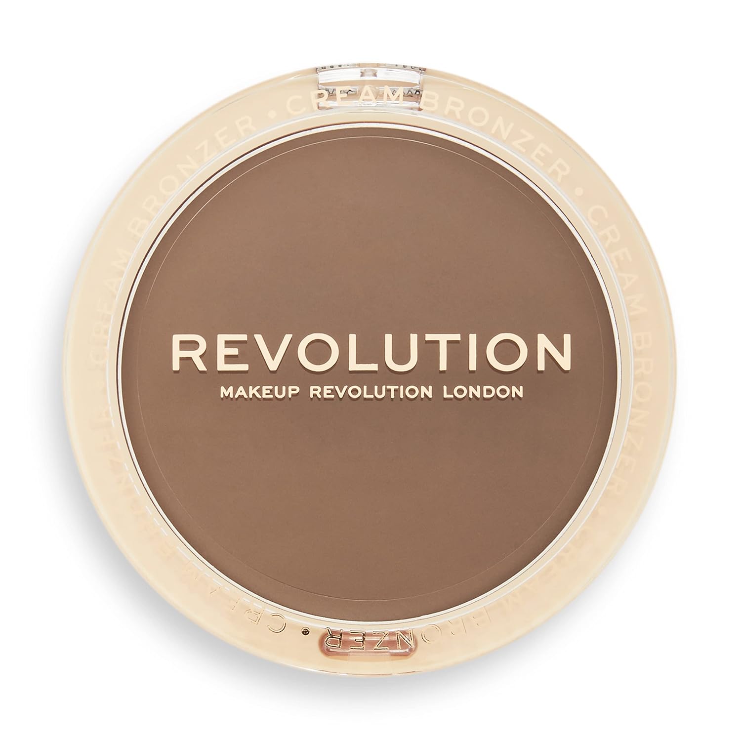 Makeup Revolution, Ultra Cream Bronzer, Dark, for Dark Skin Tones, 6.7g
