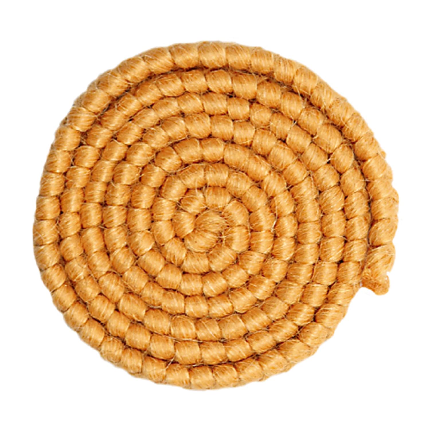 Grimas Wool Crepe 1m Yellow Blonde 03 Braided Dyed Sheep\'s Wool for Creating Beards, Sideburns, Eyebrows, Body Strength, and More