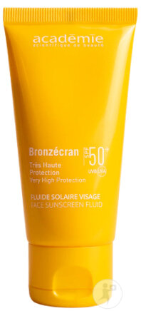 Académie Bronz Ecran Sun Fluid Face 50ml