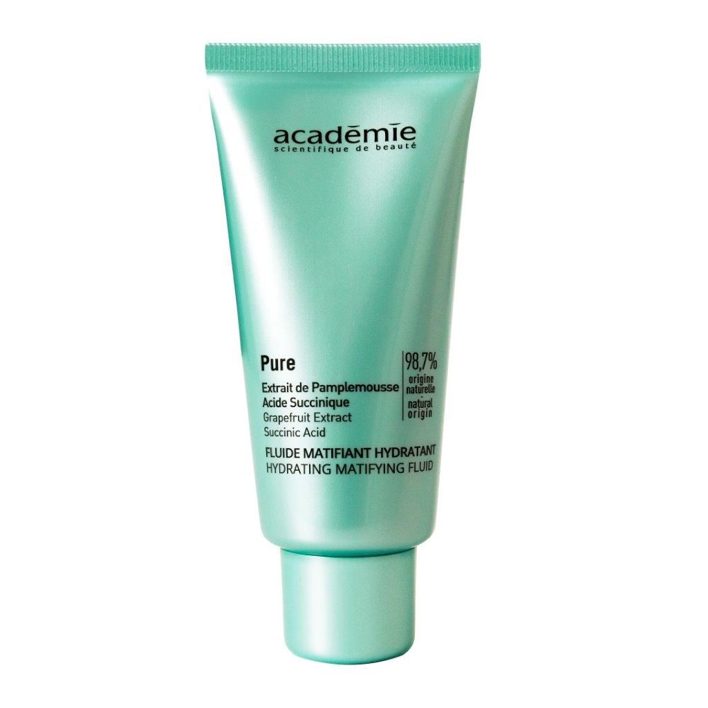 Academie Fluide Matifiant Hydratant- balancing fluid for oily and impure skin 1 St