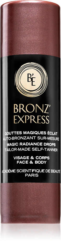 Académie Scientifique de Beauté BronzExpress self-tanner - drops for all types of epidermis