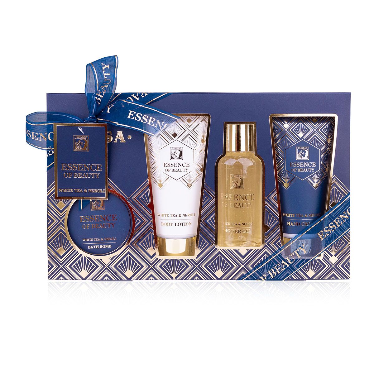 Accentra Gift Set Essence of Beauty – White Tea &amp; Neroli, 390 ml