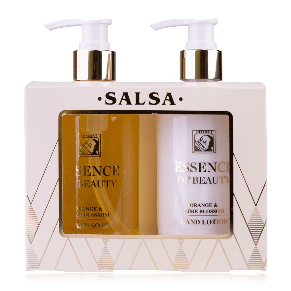 Accentra Hand Care Set Essence of Beauty Vanilla & Sweet Almond Gift Set