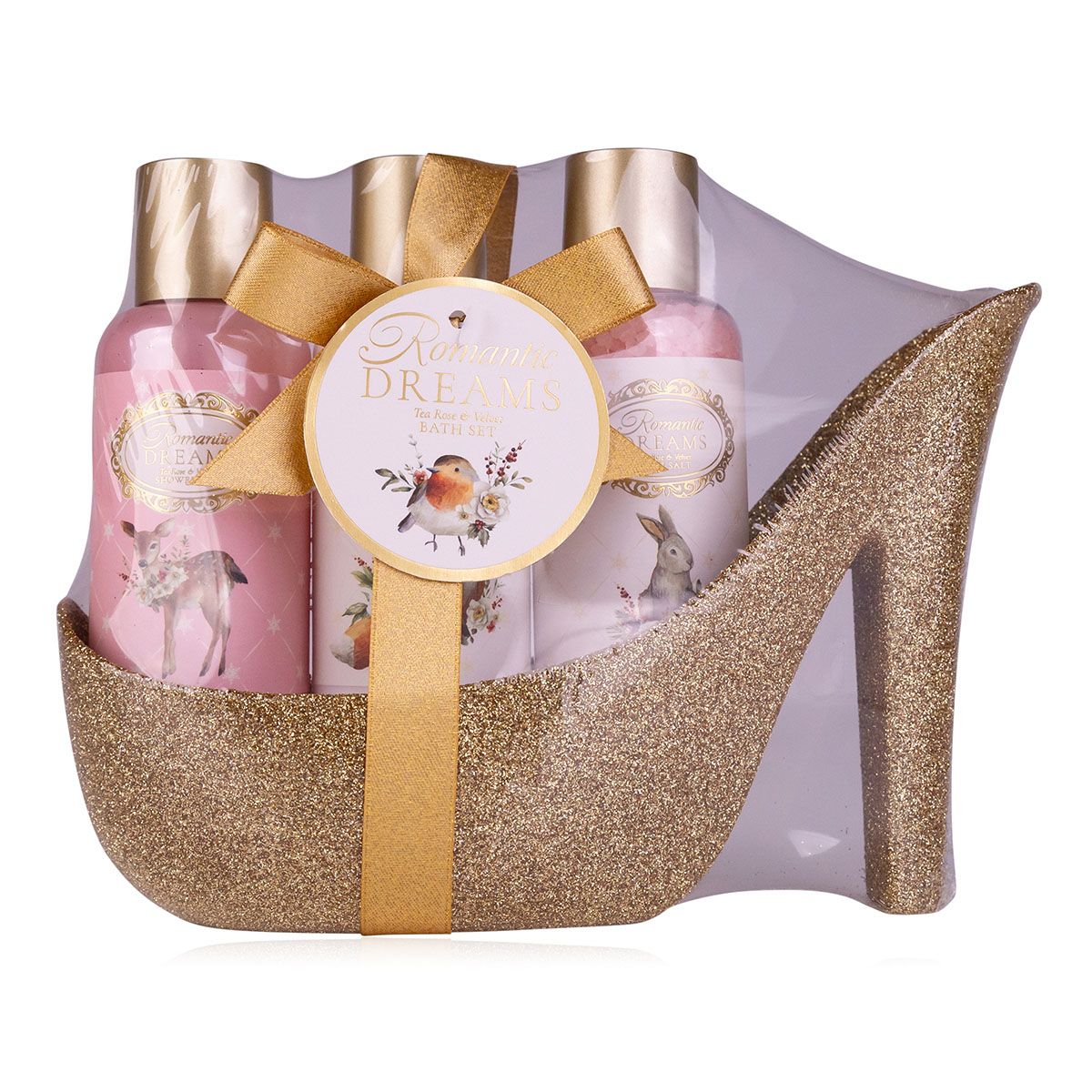 Accentra ROMANTIC DREAMS Gift Set – Tea Rose & Velvet