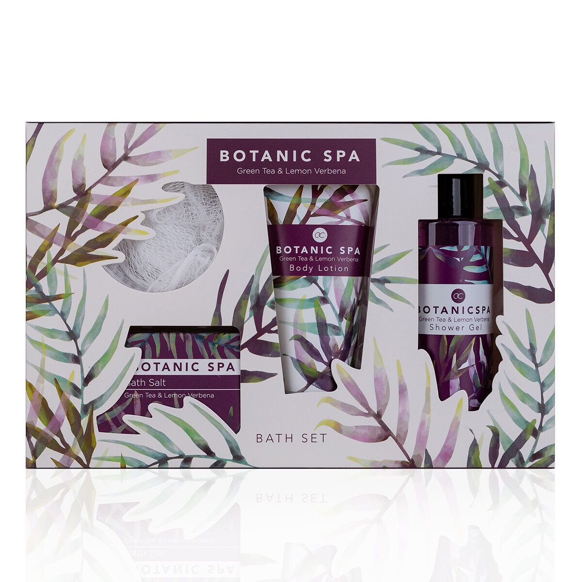 accentra Wellness Gift Set "Botanic SPA", Bath Set for Women