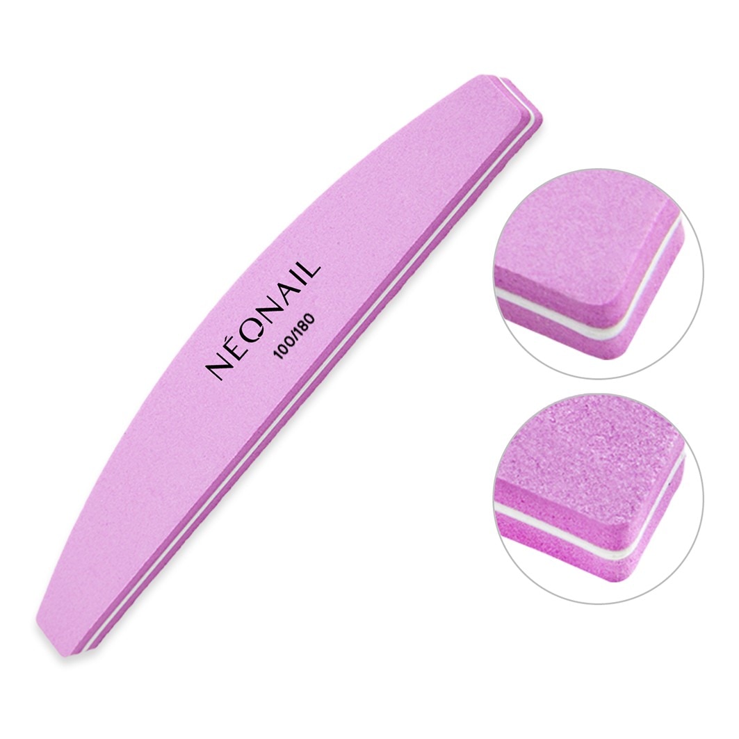 NeoNail Polishing File - Pink