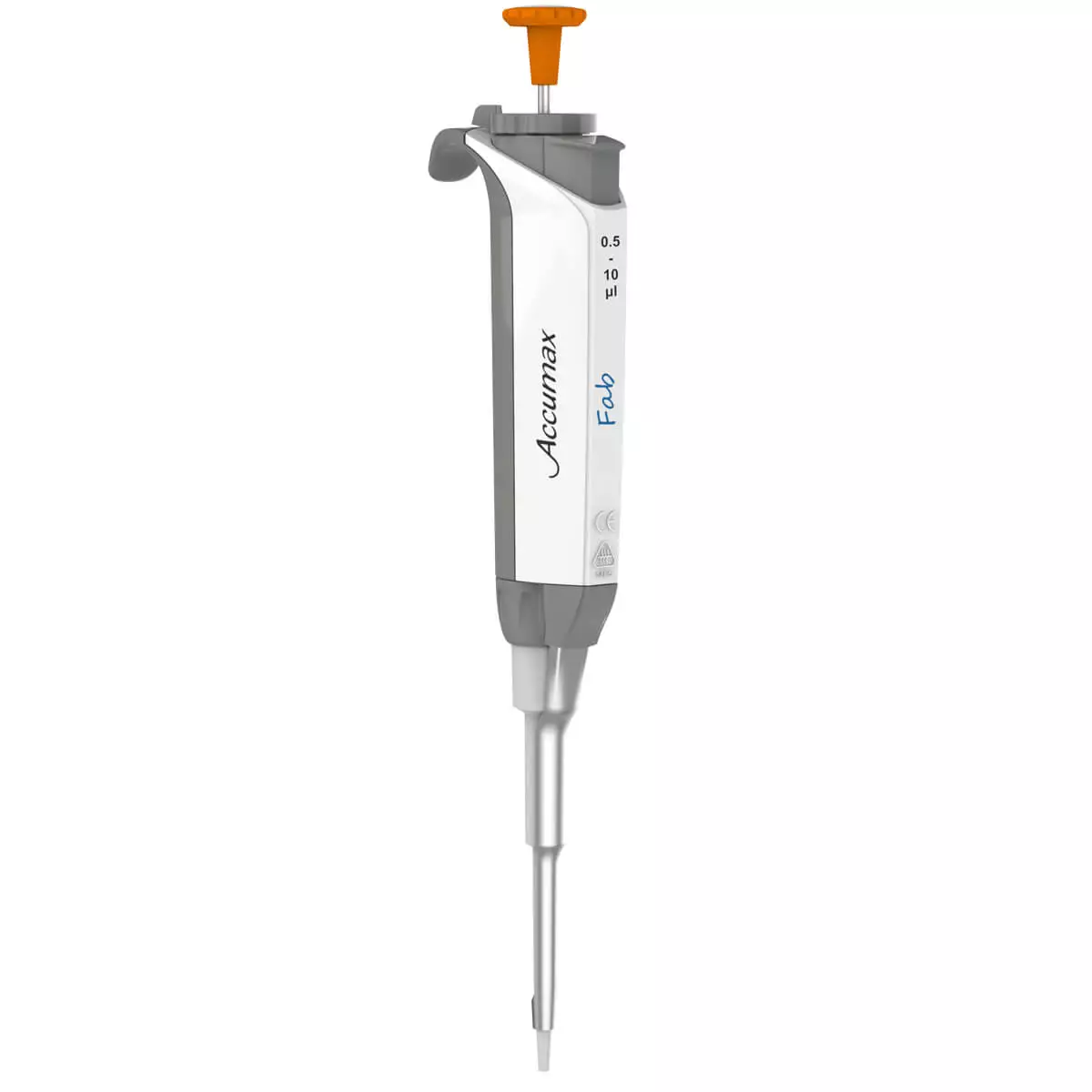 Accumax FAB Pipettes 0.5–10 µl