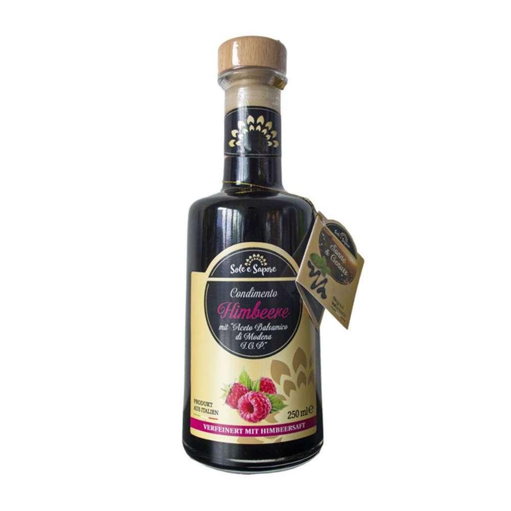 Sole e Sapore Aceto Balsamico di Modena I.G.P, raspberry