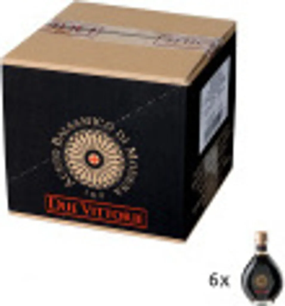 Aceto Balsamico di Modena IGP Balsamic Vinegar from Modena IGP Due Vittorie Oro 250 ml x 6 Due Vittorie 250 ml