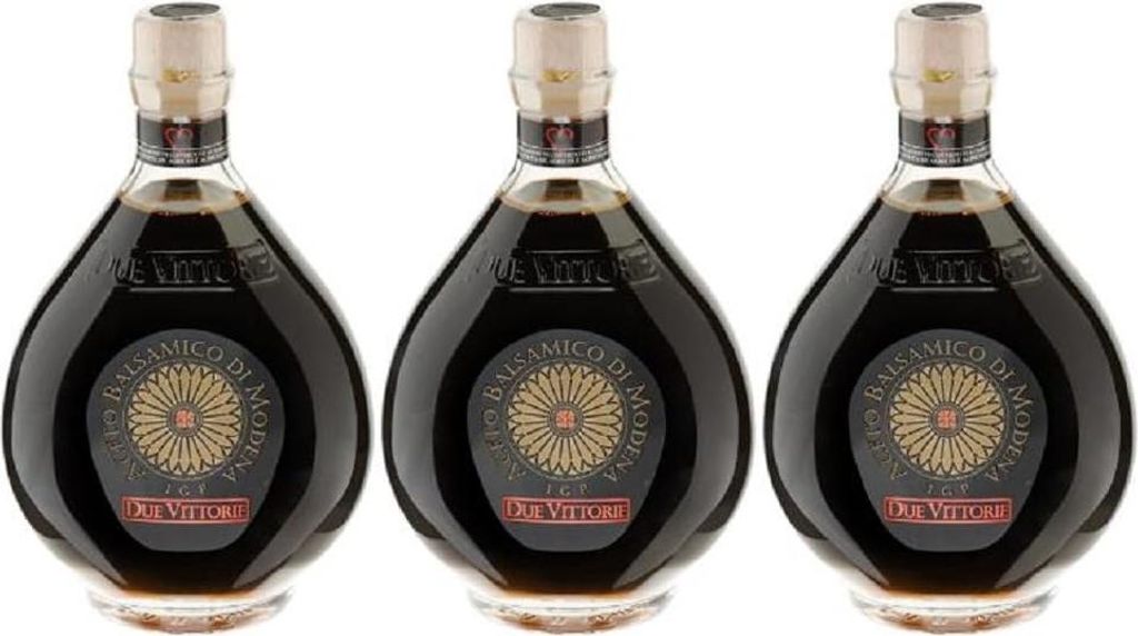 Ponti Balsamic Vinegar of Modena PGI Oro (3 x 250ml)