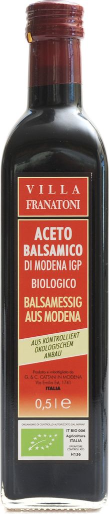 GREENLOTUS Aceto Balsamico Villa Franatoni 500ml