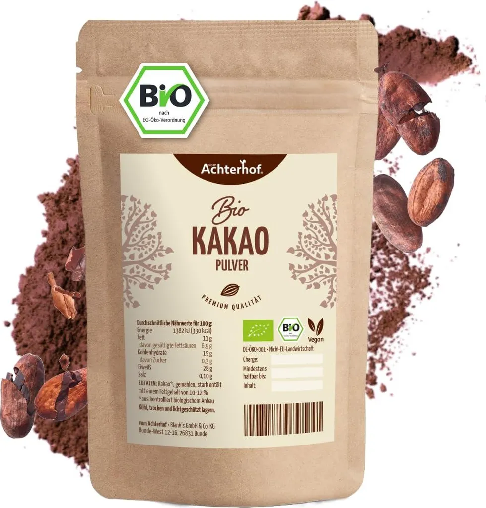 Achterhof cocoa powder (1000g)