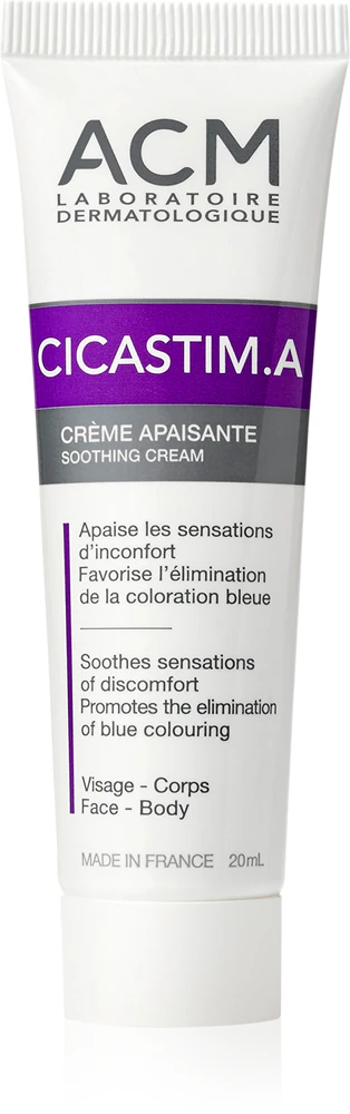 ACM Cicastim A Soothing Cream nourishing and soothing cream for bruises and contusions
