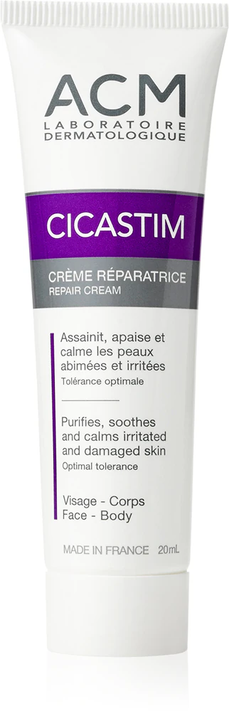 ACM Cicastim Repair Cream regenerating and soothing cream