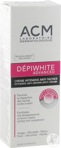 ACM Depiwhite Advanced Depigmenting Cream Tube 40ml