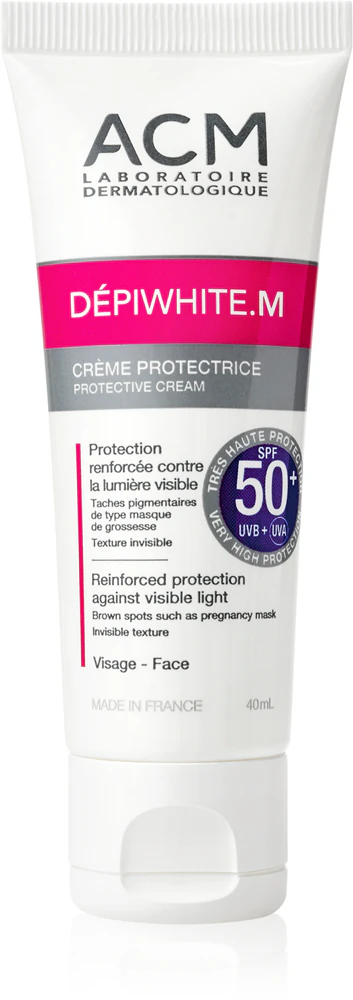 ACM Dépiwhite M protective face cream SPF 50+