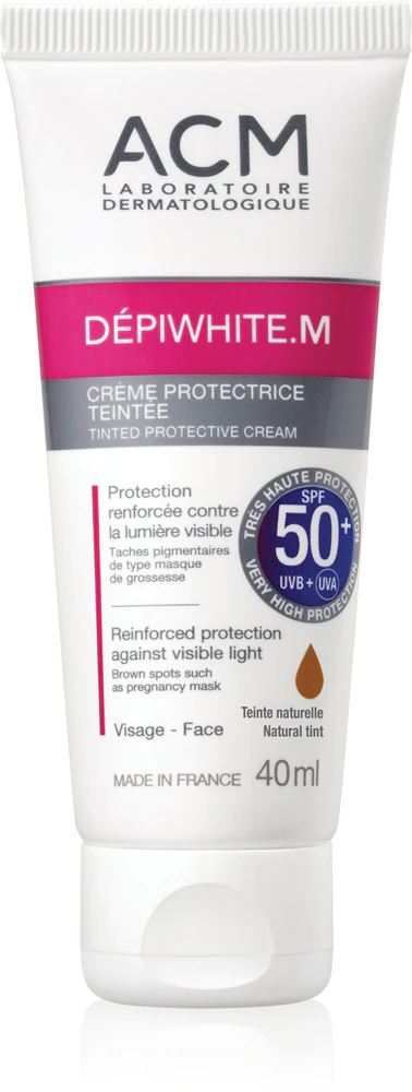 ACM Dépiwhite M tinting protective cream SPF 50+