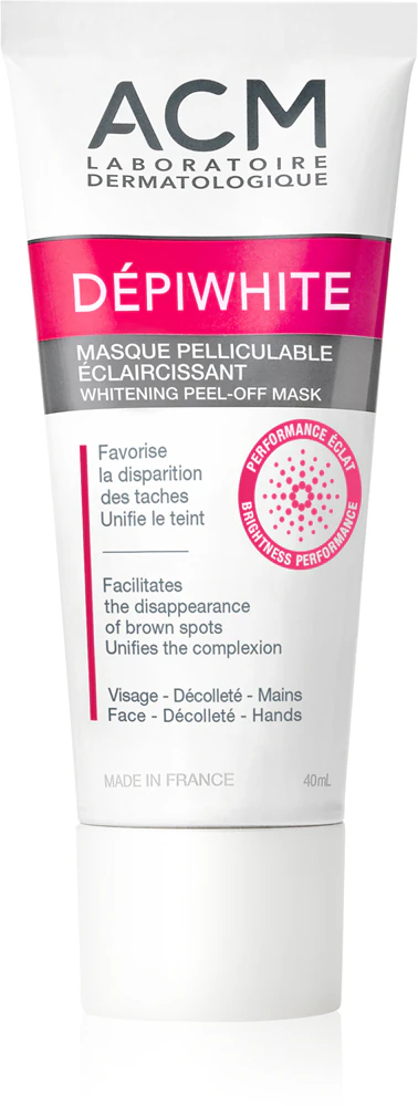 ACM Dépiwhite peel-off mask against pigment spots