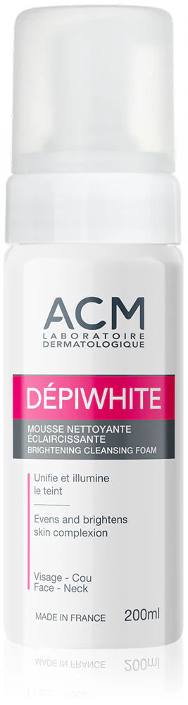 ACM Dépiwhite S cleansing foam against dark spots
