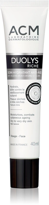 ACM Duolys Riche moisturizing cream for dry skin