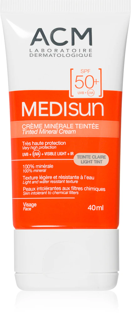 ACM Medisun mineral moisturizing tint cream SPF 50+