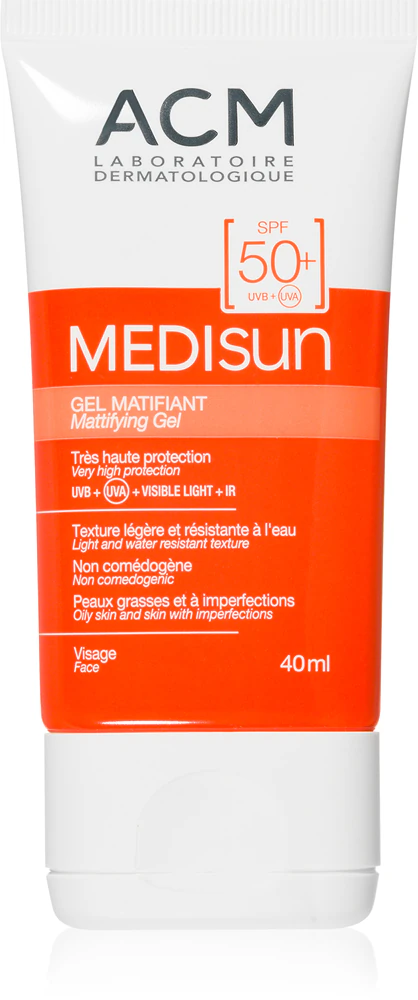 ACM Medisun protective, mattifying face cream SPF 50+