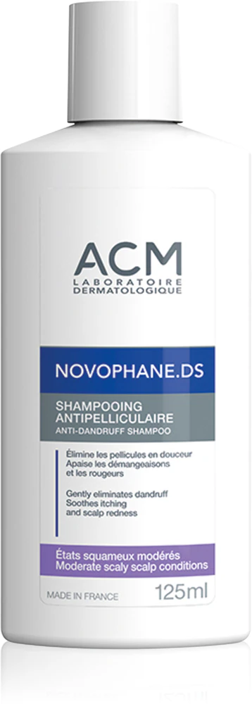 ACM Novophane DS shampoo against dandruff