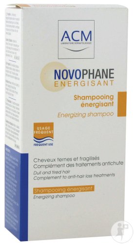 ACM Novophane Energizing Shampoo For Dull And Brittle Hair Bottle 200ml