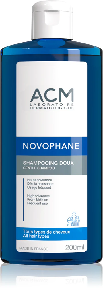 ACM Novophane Gentle Shampoo extra gentle shampoo for all hair types