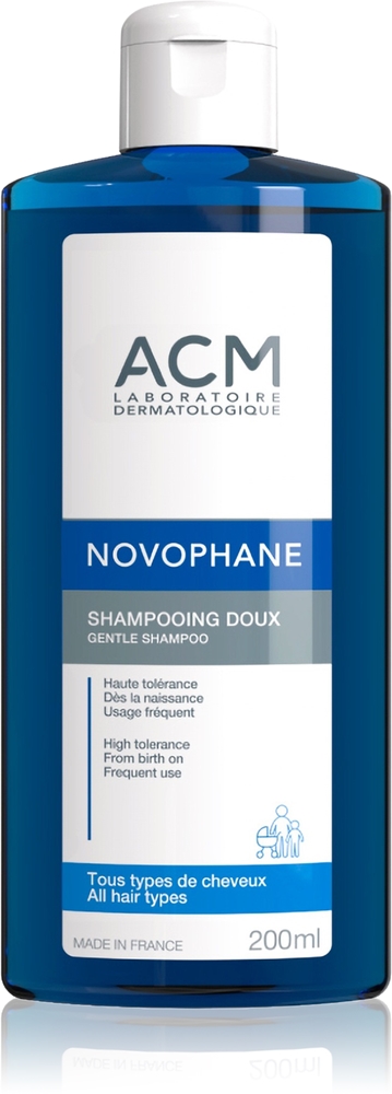 ACM Novophane Gentle Shampoo extra gentle shampoo for all hair types