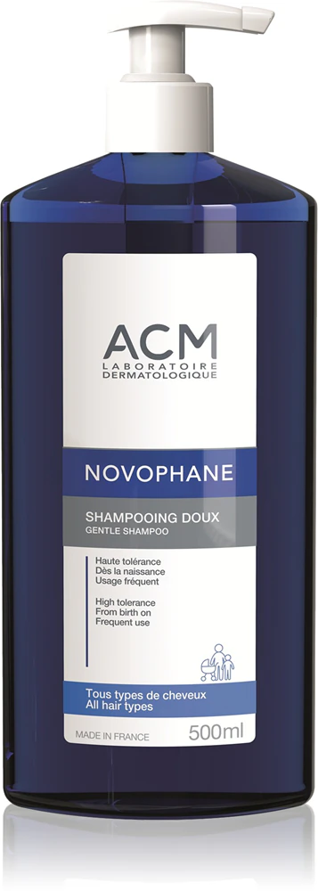 ACM Novophane Gentle Shampoo extra gentle shampoo for all hair types