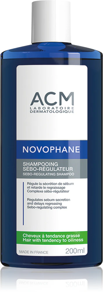 ACM Novophane Shampoo for oily hair and scalp