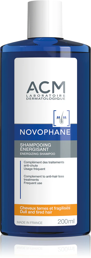 ACM Novophane Strengthening shampoo for weak hair prone to hair loss