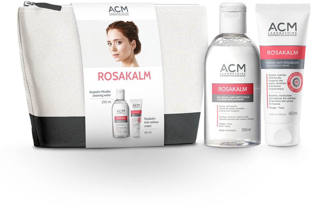 ACM Rosakalm Gift Set Christmas gift set for sensitive skin prone to blushing