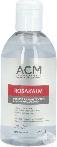 ACM Rosakalm Micellar Cleansing Water Face & Eyes Bottle 250ml