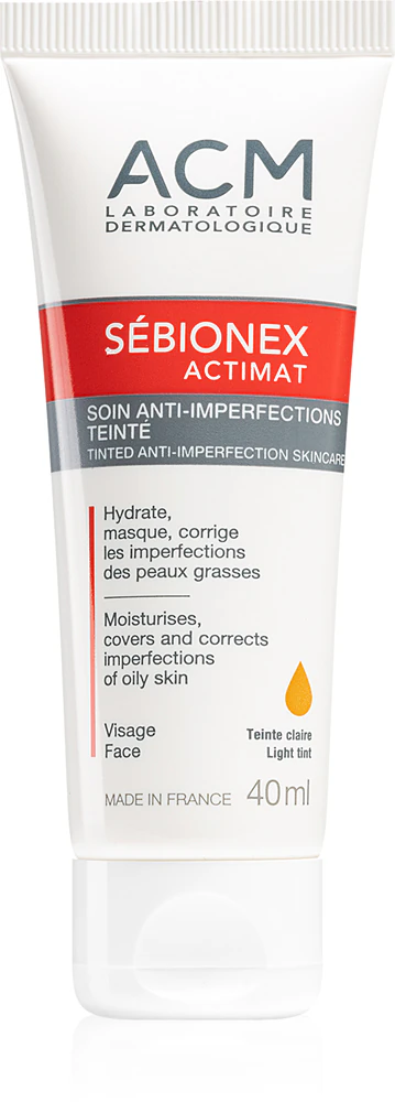 ACM Sébionex Actimat Toning Face Cream