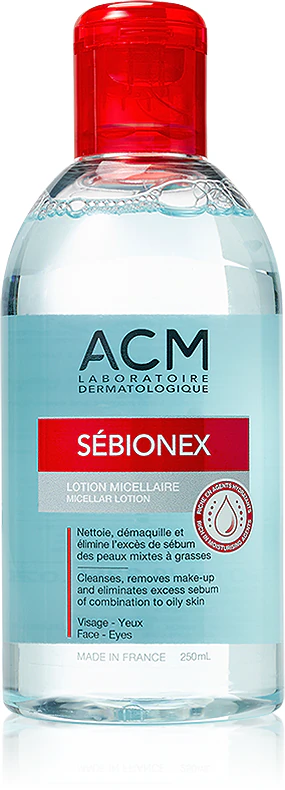 ACM Sébionex micellar water for oily and problematic skin