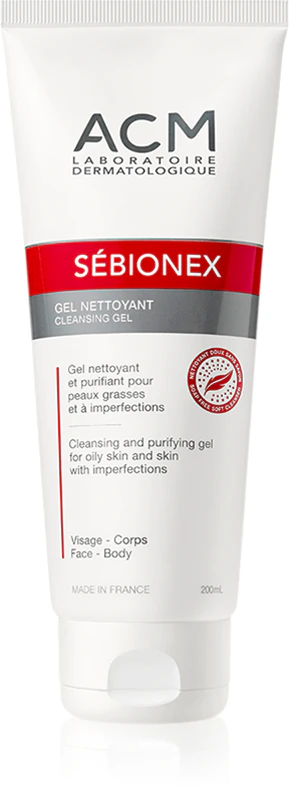 ACM Sébionex cleansing gel for oily and problematic skin