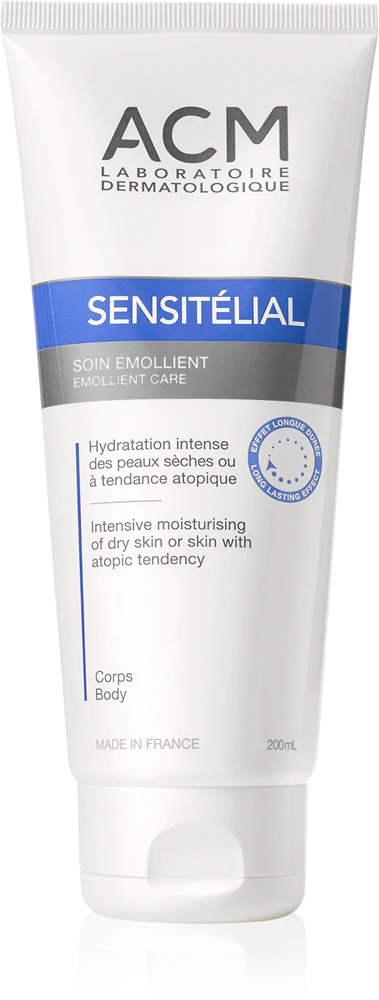 ACM Sensitélial Emollient Care moisturising cream for dry to atopic skin