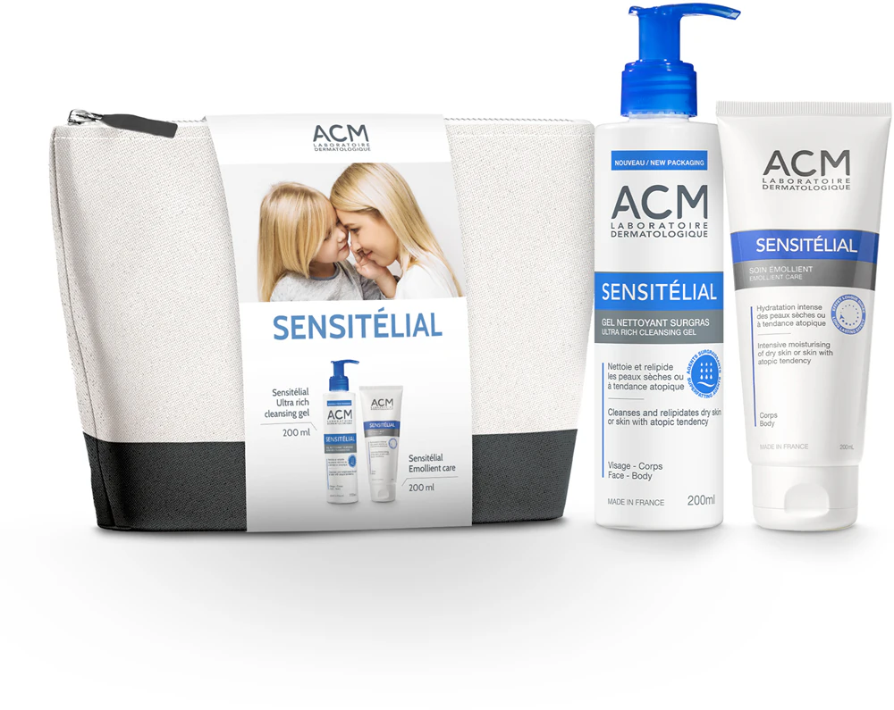 ACM Sensitélial Gift Set Christmas gift set for dry to atopic skin