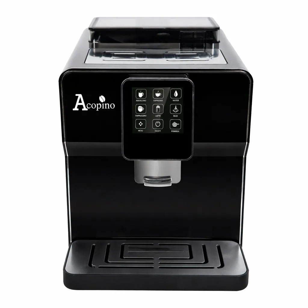 Acopino Roma One-Touch Fully Automatic Coffee Machine – Your perfect coffee enjoyment at the touch of a button