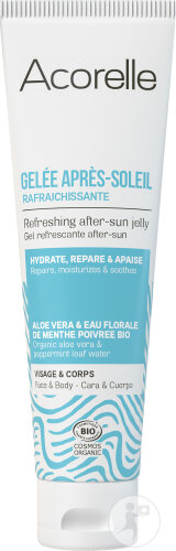 Acorelle Refreshing After-Sun Jelly Organic Tube 100ml