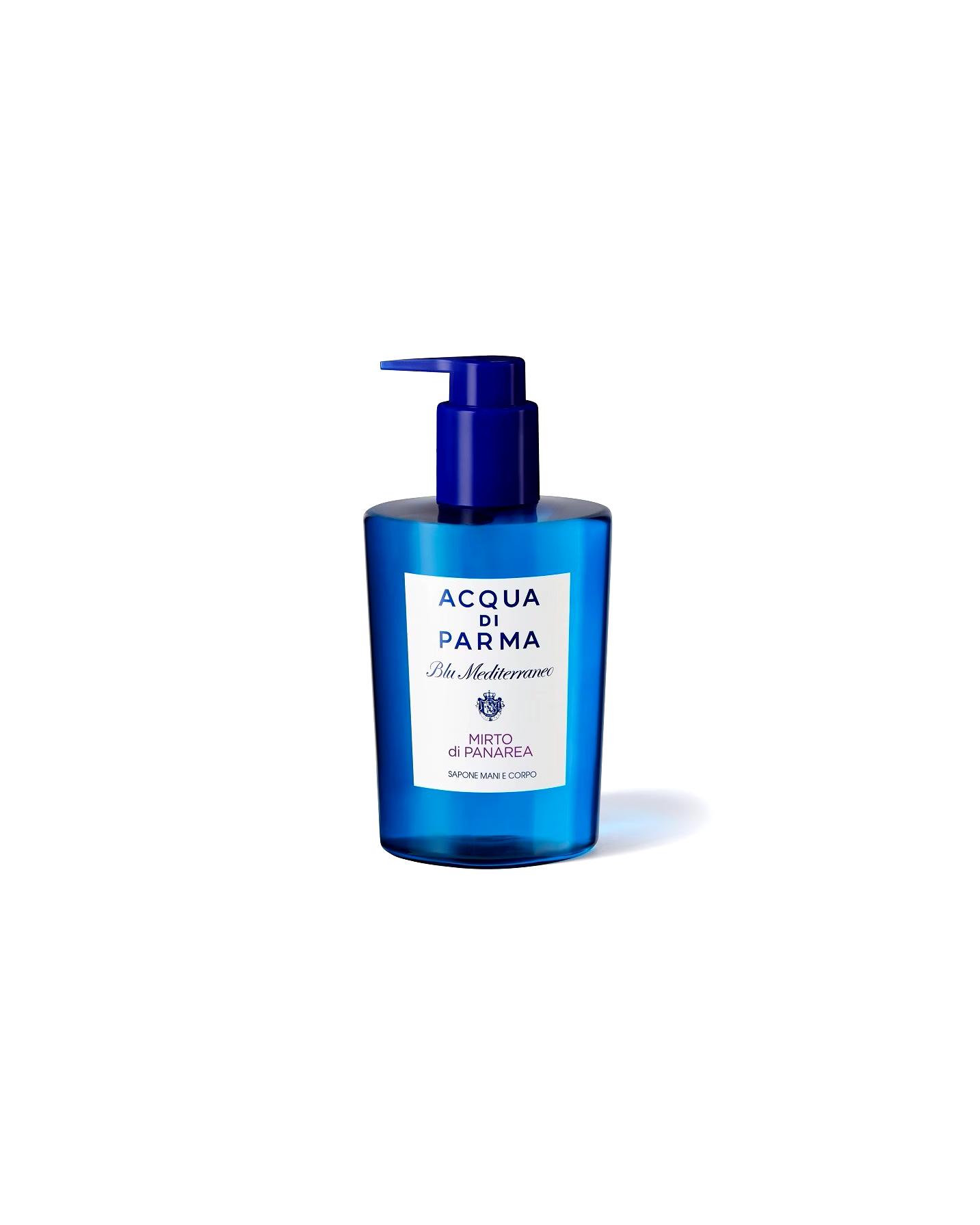 Acqua di Parma shower gel Blu Mediterraneo Mirto di Panarea