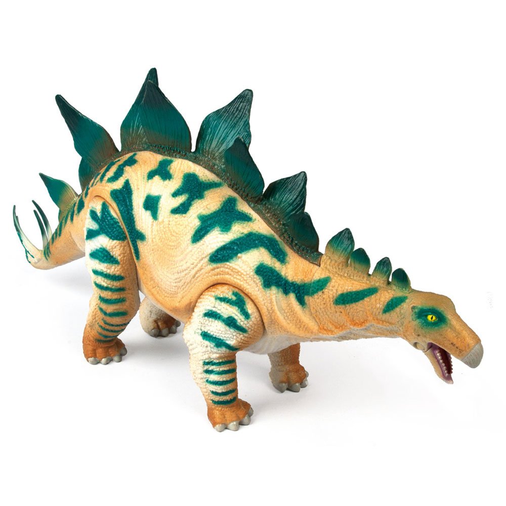 Geoworld Action Jurassic Stegosaurus Assort A