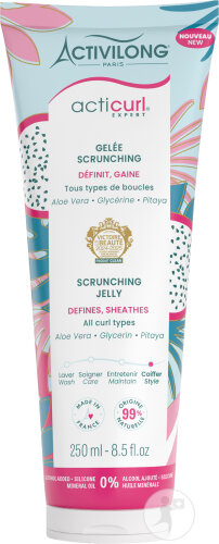 Activilong Acticurl Expert Scrunching Jelly All Curl Types Tube 250ml