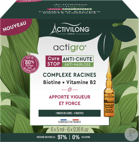 Actilong Actigro Root Complex Set Ampoules 6x5ml