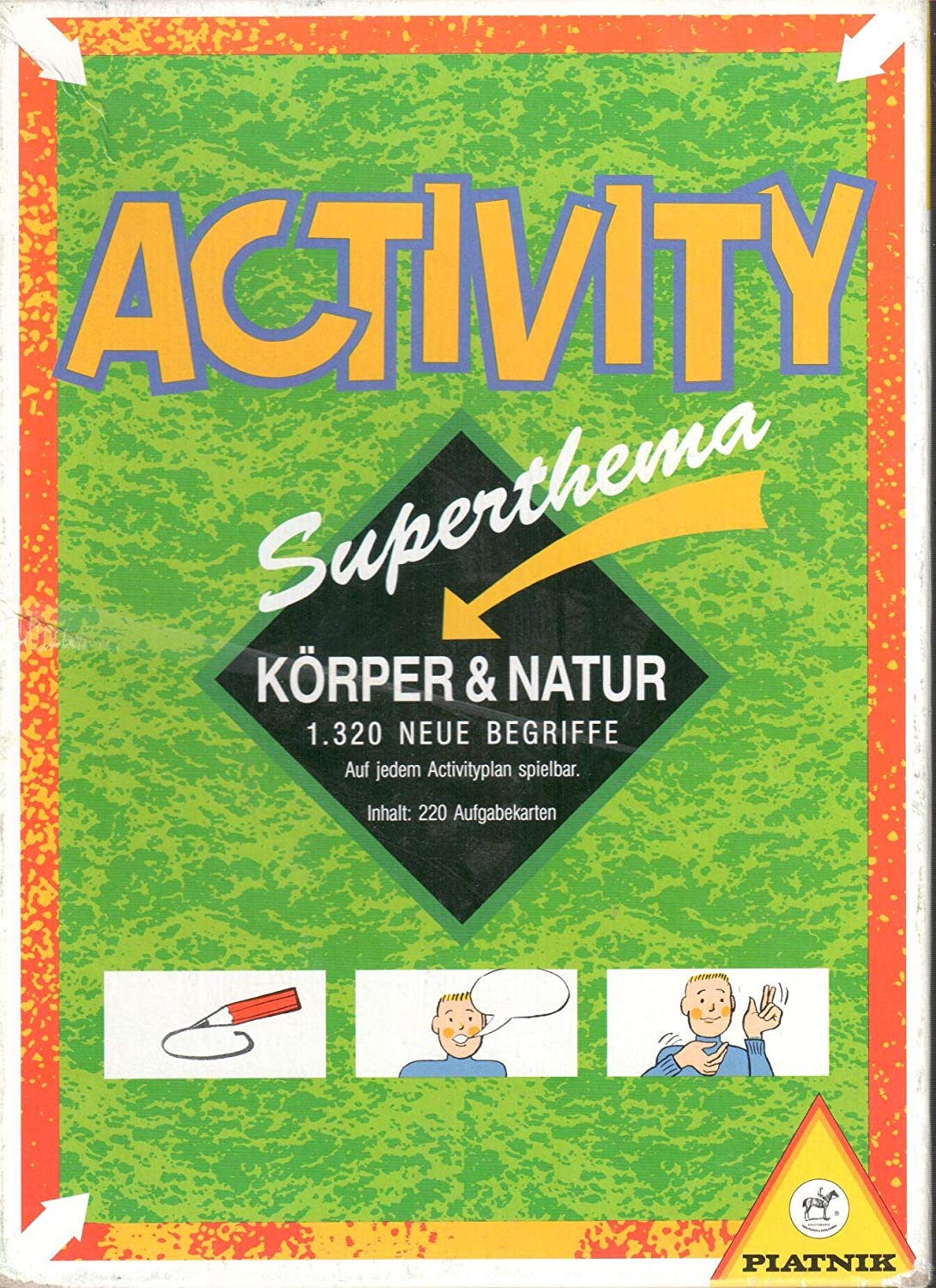 Piatnik Vienna Activity Super Theme Body Natural