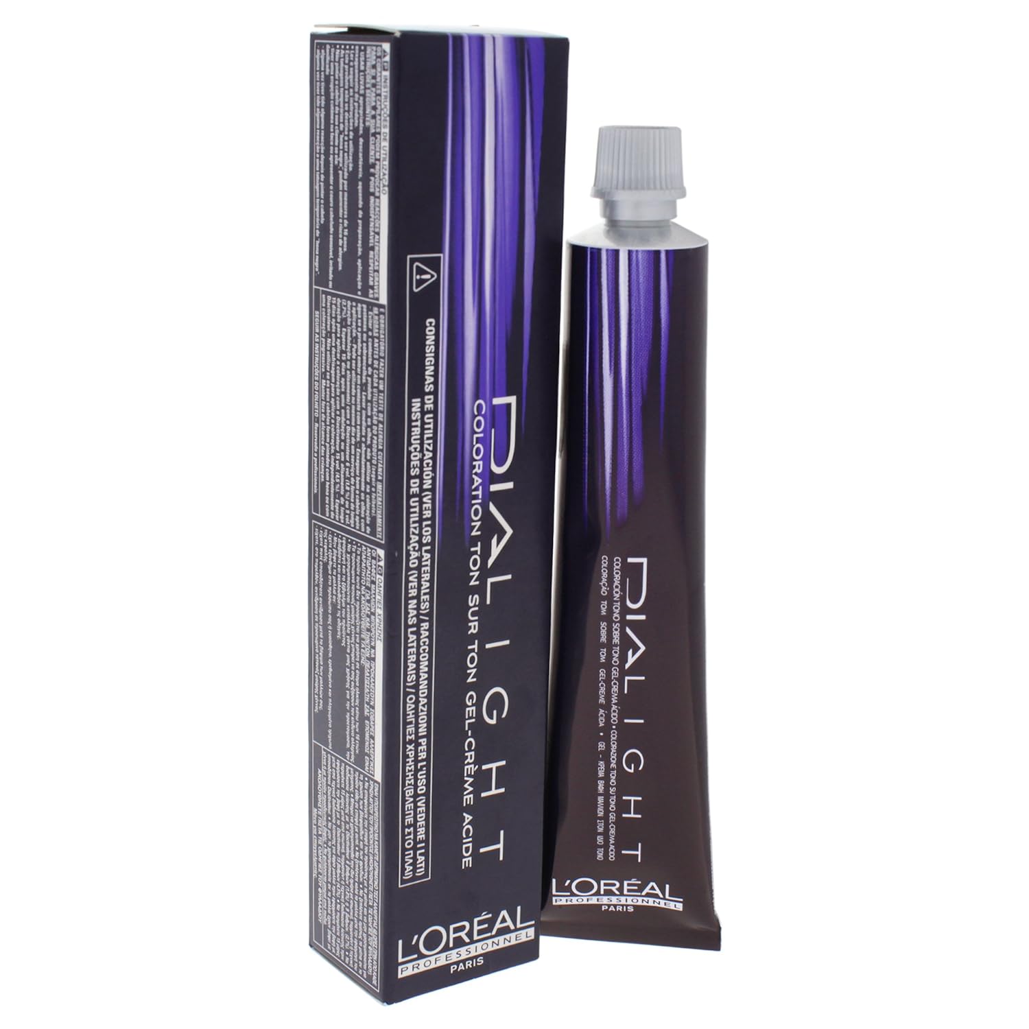 L'Oréal Professionnel L\'Oréal Professionnel Dialight 5.12 light brown ash iris, 50 ml