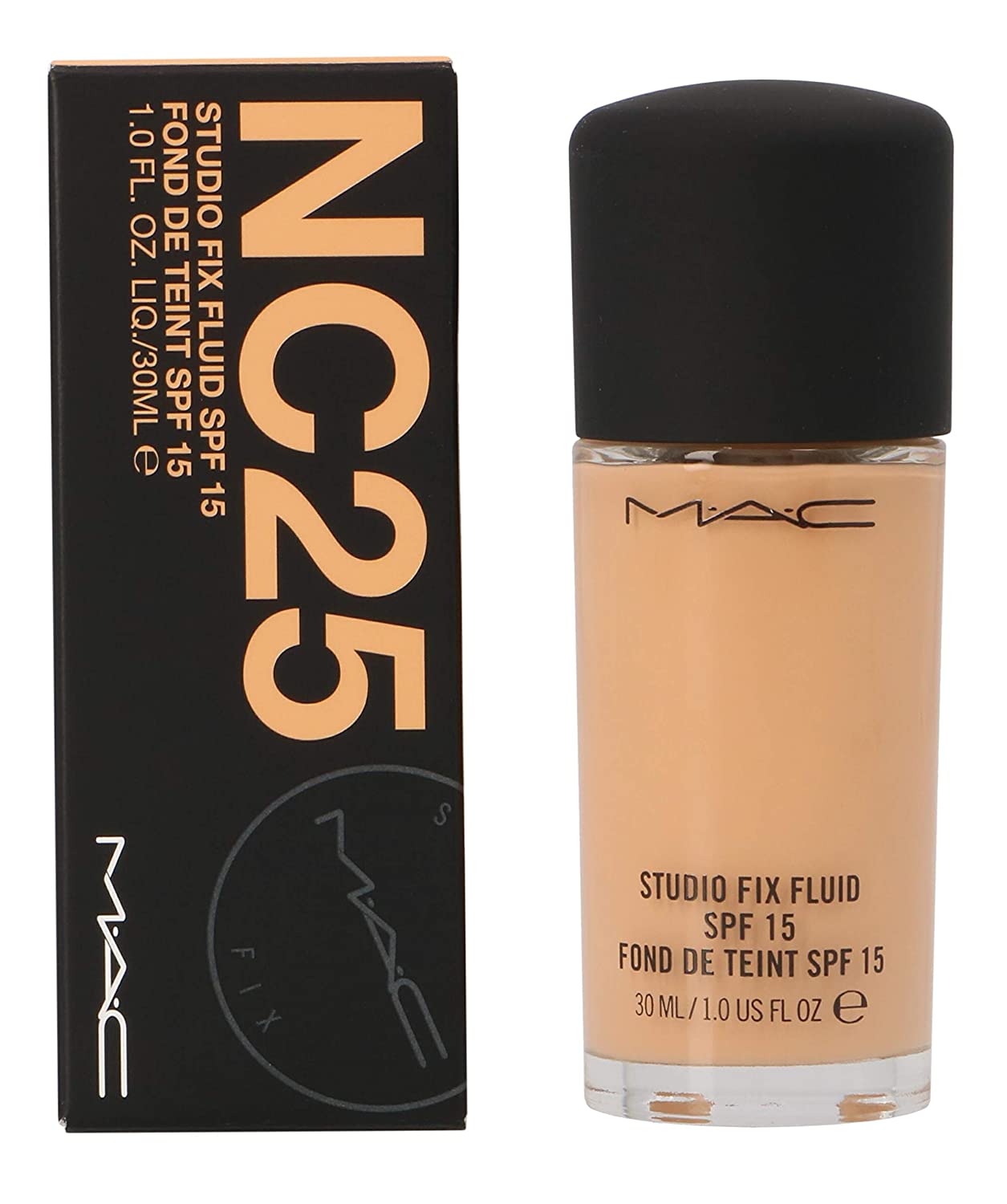 MAC Studio Fix fluid SPF 15 foundation NC25 by M.A.C